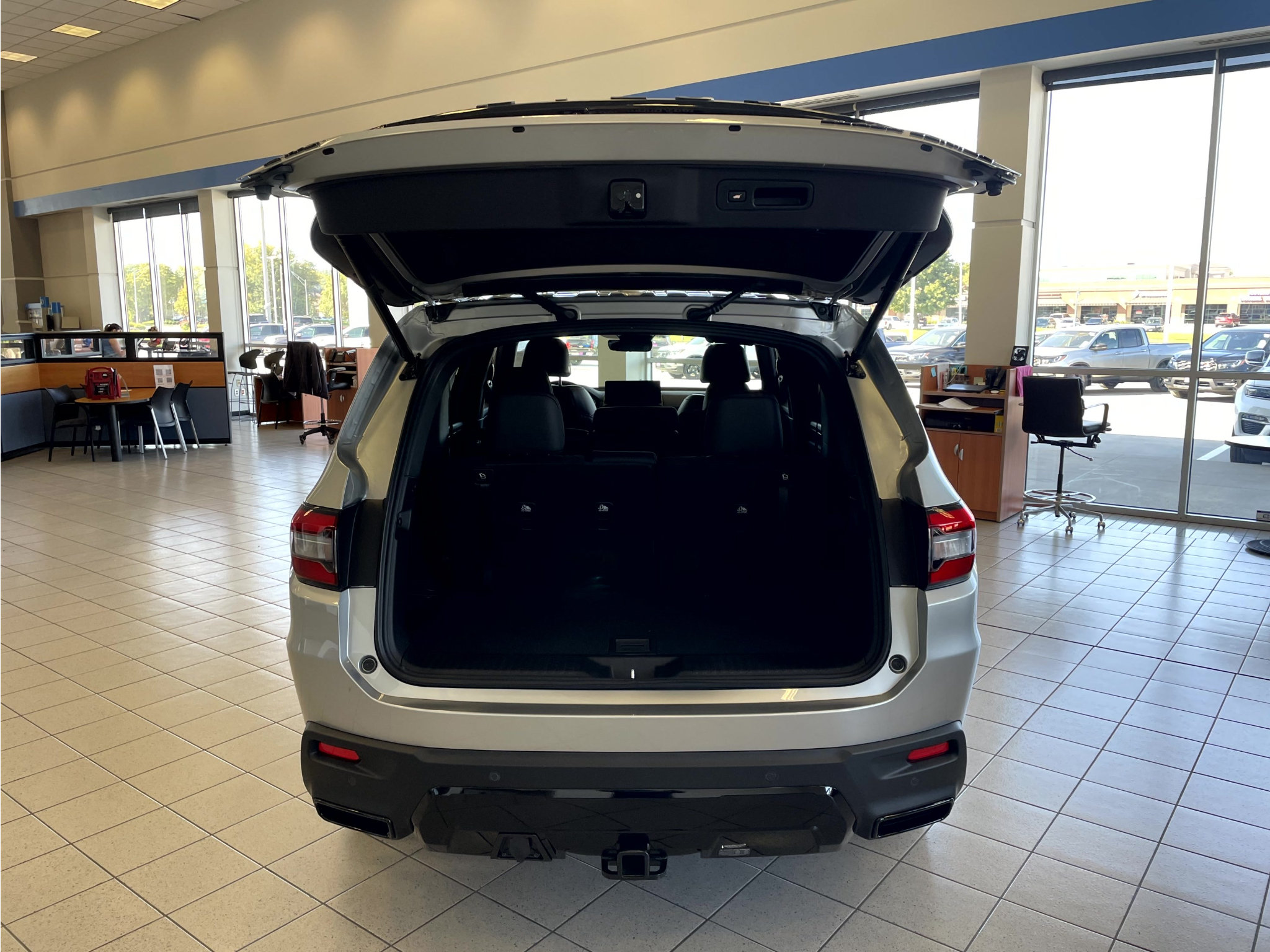 New 2026 Honda Pilot Black Edition image 6