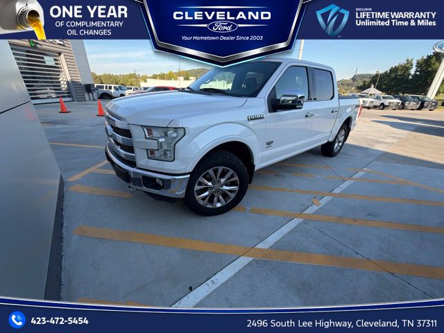 Used 2015 Ford F150 King Ranch w/ Equipment Group 601A Luxury AWD/4WD 360° Tour