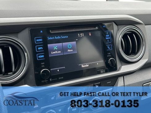 Used 2017 Toyota Tacoma TRD Off-Road w/ Premium & Technology Package image 37