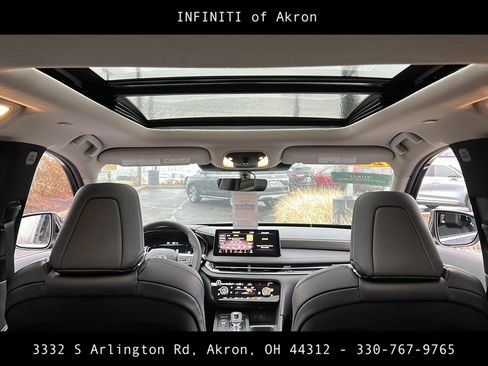 Used 2025 INFINITI QX60 Luxe image 38