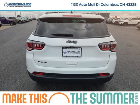 New 2026 Jeep Compass Latitude AWD/4WD image 6