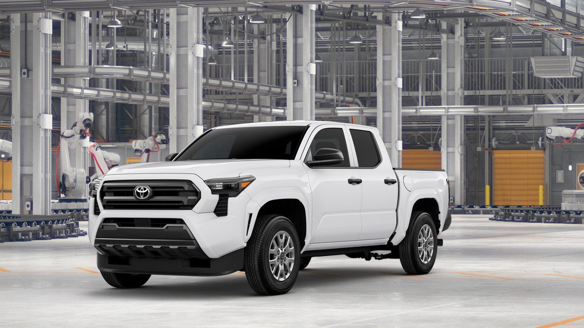 New 2026 Toyota Tacoma SR RWD image 1