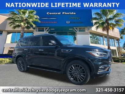 Used 2024 INFINITI QX80 Premium Select w/ Cargo Package