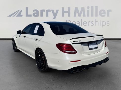 Certified 2019 Mercedes-Benz E 63 AMG S image 3
