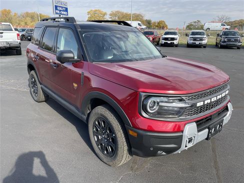 New 2025 Ford Bronco Sport Badlands w/ Badlands Tech Package AWD/4WD image 10