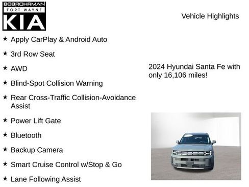 Used 2024 Hyundai Santa Fe SE image 7