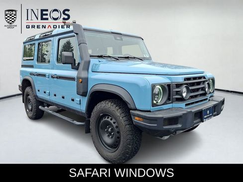 Used 2024 INEOS Grenadier AWD/4WD image 2