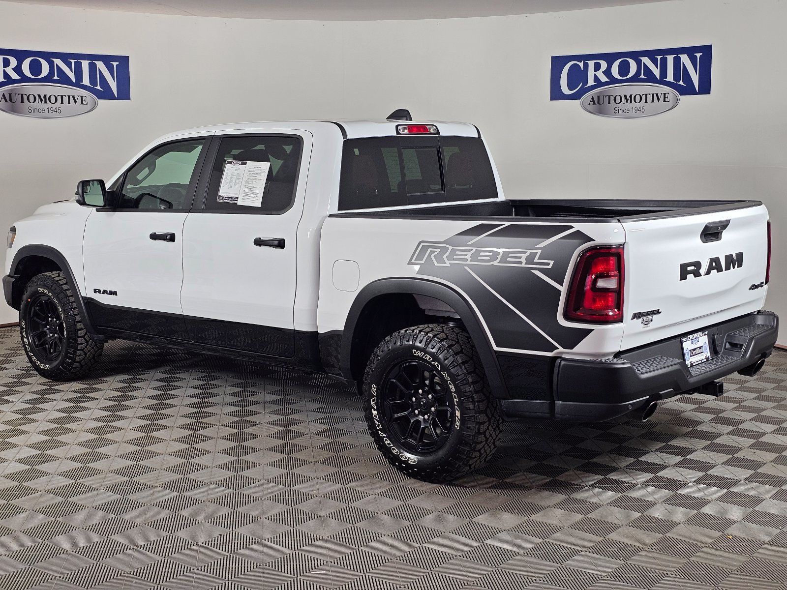 Used 2026 RAM 1500 Rebel w/ Rebel Level 1 Equipment Group AWD/4WD image 33