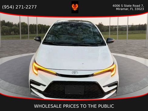 Used 2025 Toyota Corolla FX FWD image 2