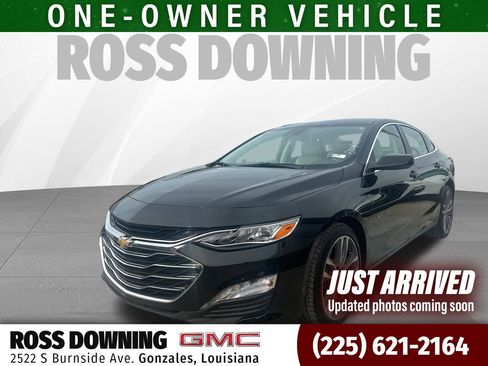 Used 2024 Chevrolet Malibu LT image 1