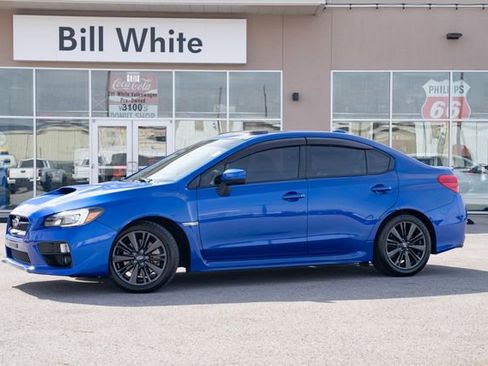 Used 2015 Subaru WRX Limited image 1