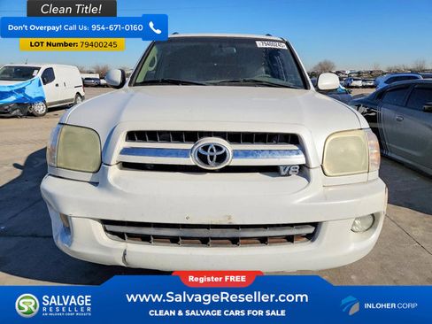 Used 2005 Toyota Sequoia Limited image 7