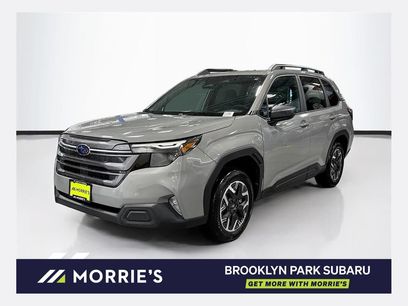 New 2026 Subaru Forester Premium