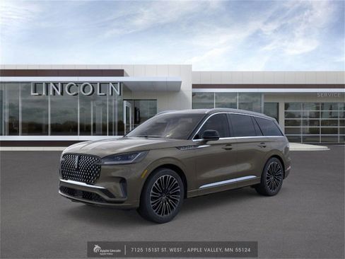 New 2025 Lincoln Aviator Black Label image 1