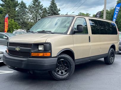 Used 2011 Chevrolet Express 1500 LS
