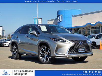 Used 2022 Lexus RX 450h AWD w/ Premium Package
