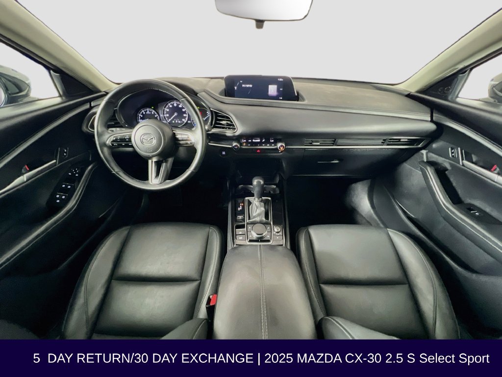 Used 2025 MAZDA CX-30 AWD 2.5 S w/ Select Sport Pkg image 36