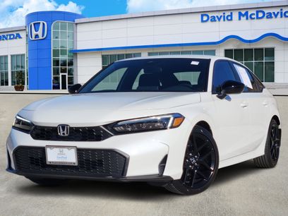 Certified 2026 Honda Civic Sport