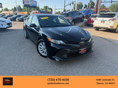 Used 2020 Toyota Camry LE