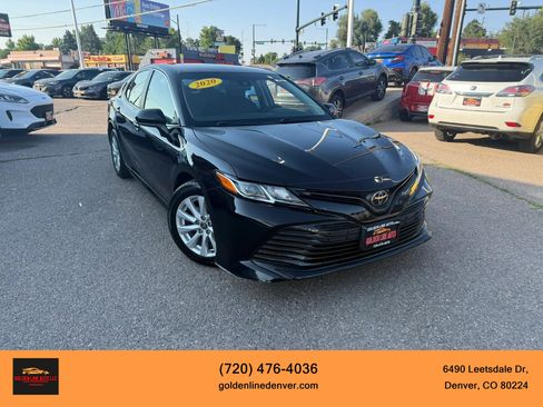 Used 2020 Toyota Camry LE AWD/4WD image 1