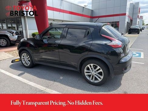 Used 2017 Nissan Juke S AWD/4WD image 9
