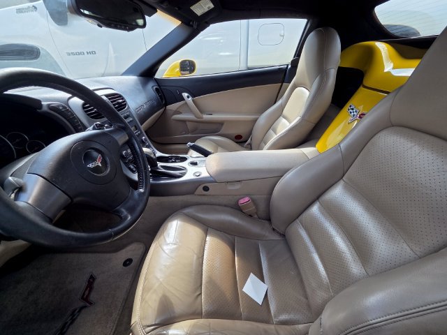 Used 2006 Chevrolet Corvette Convertible w/ Preferred Equipment Group RWD image 4