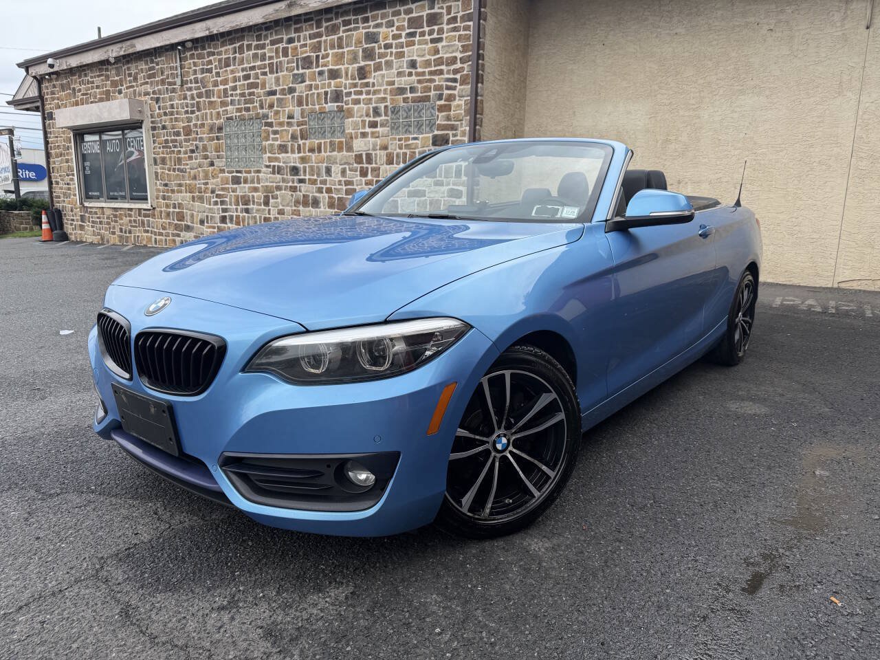 Used 2020 BMW 230i xDrive Convertible w/ Convenience Package AWD/4WD image 10