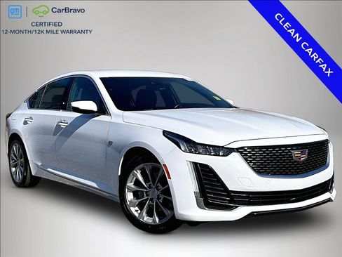 Certified 2023 Cadillac CT5 Premium Luxury w/ Climate Package image 1