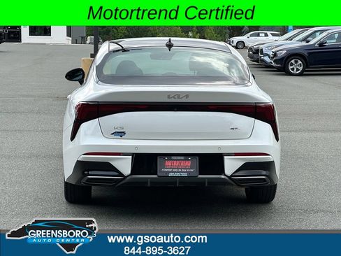Used 2025 Kia K5 GT-Line w/ GT-Line Premium Package FWD image 8