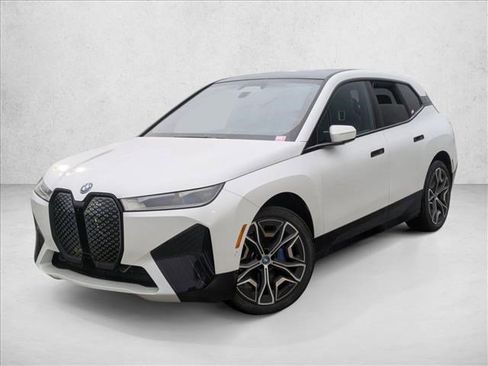 Used 2024 BMW iX xDrive50 w/ Sport Package image 1