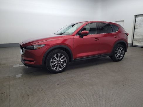 Used 2021 MAZDA CX-5 Grand Touring AWD/4WD image 2