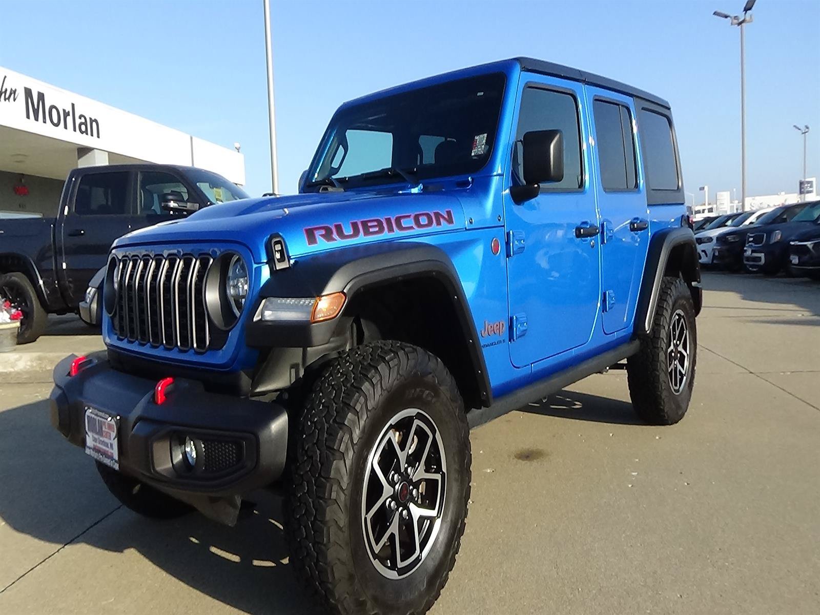 Certified 2025 Jeep Wrangler Unlimited Rubicon w/ Convenience Group AWD/4WD image 2
