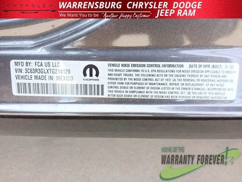 New 2026 RAM 3500 Tradesman image 10