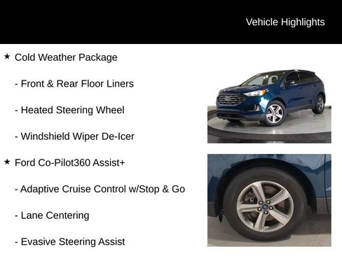Used 2020 Ford Edge SEL w/ Convenience Package AWD/4WD image 7