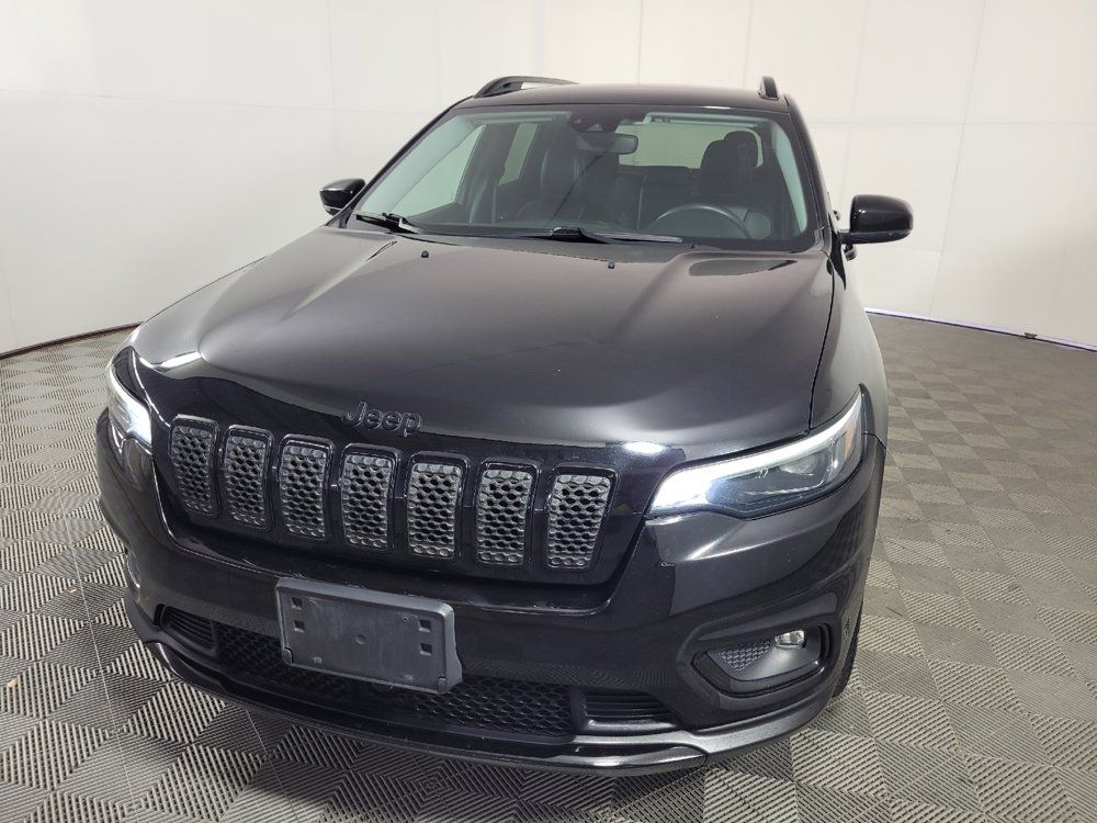 Used 2021 Jeep Cherokee Latitude Plus FWD image 15