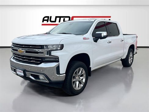 Used 2019 Chevrolet Silverado 1500 LTZ w/ LTZ Texas Edition image 3