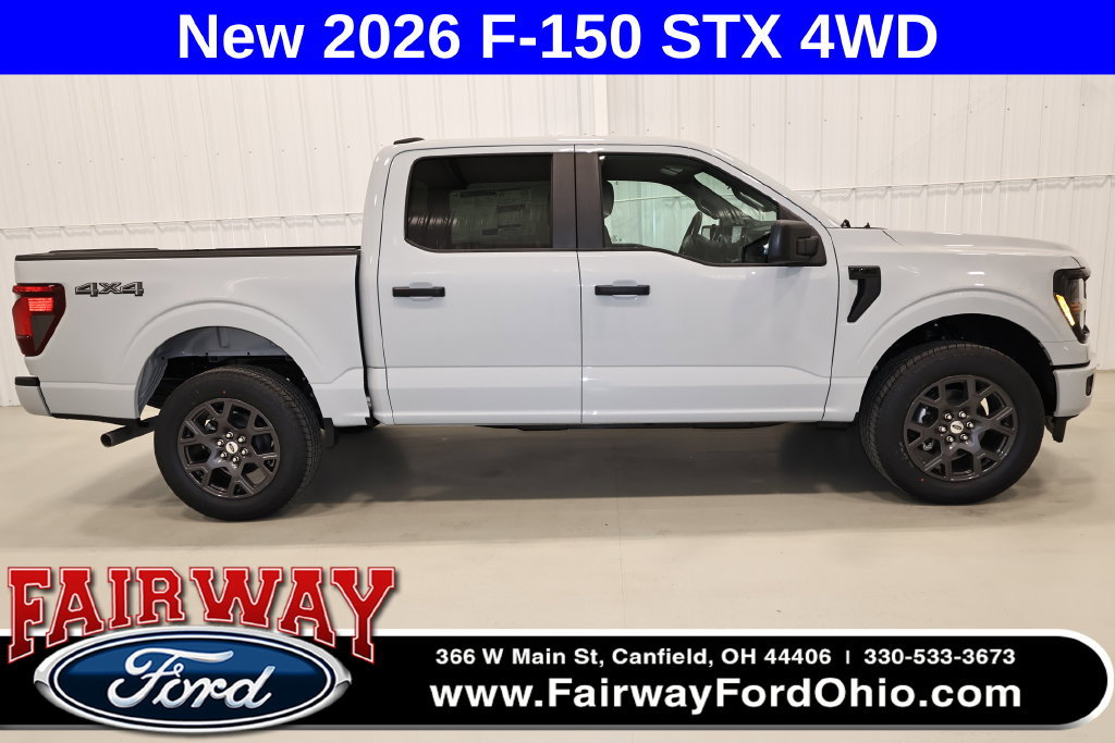 New 2026 Ford F150 STX w/ Equipment Group 200A AWD/4WD image 1