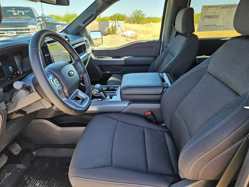 New 2025 Ford F150 XLT w/ Equipment Group 302A MID image 11