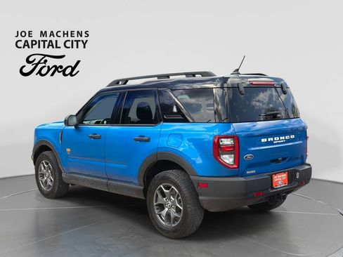 Used 2022 Ford Bronco Sport Badlands AWD/4WD image 7
