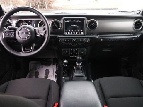 Used 2022 Jeep Wrangler Unlimited Sport image 21