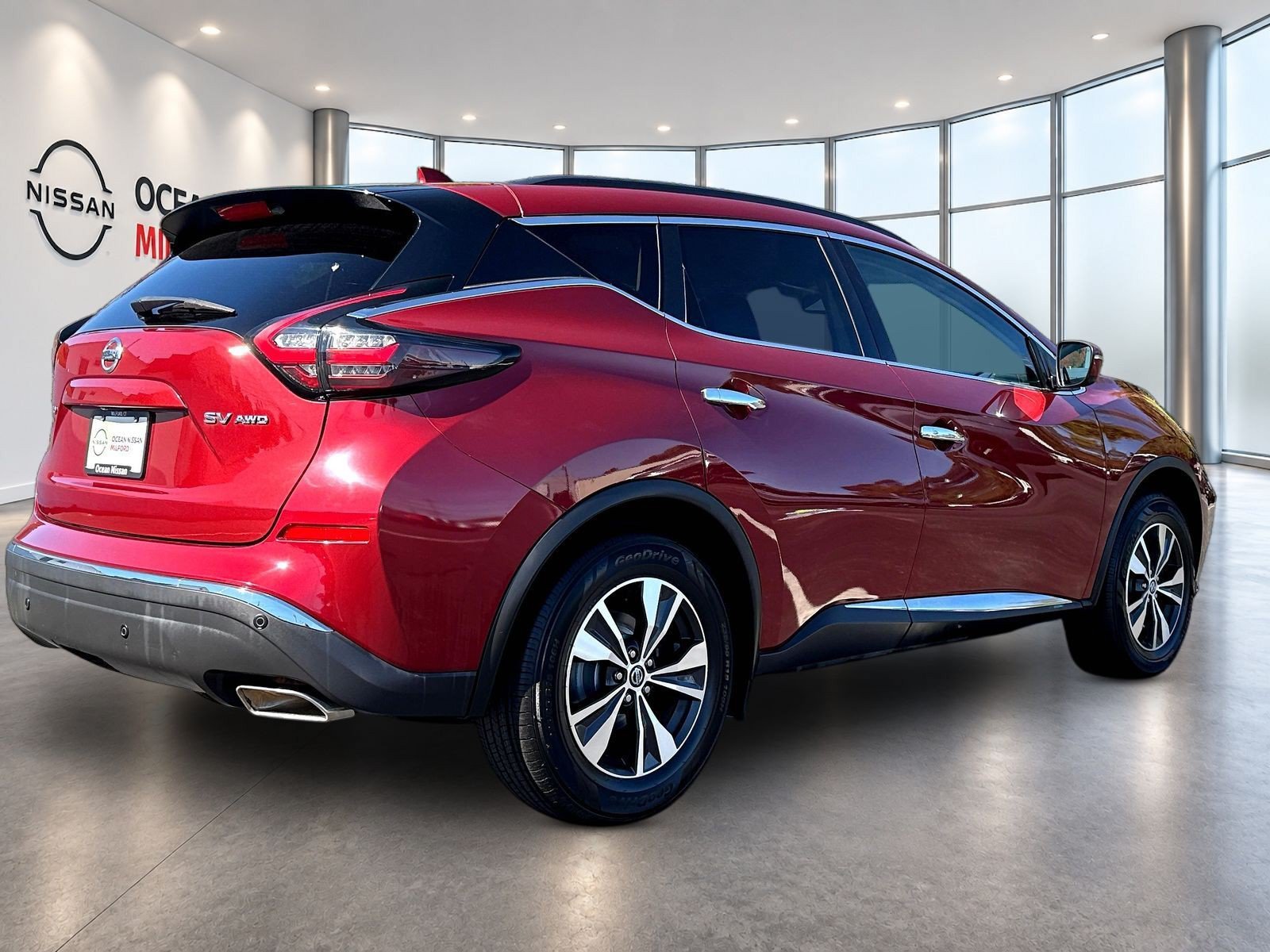 Used 2020 Nissan Murano SV AWD/4WD image 5