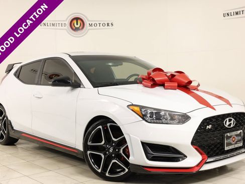 Used 2020 Hyundai Veloster N w/ Performance Package image 1