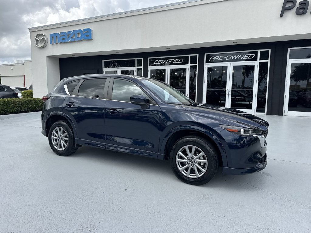 Used 2024 MAZDA CX-5 AWD 2.5 S w/ Select Package image 6