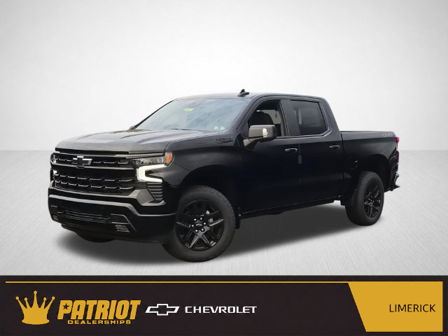 New 2026 Chevrolet Silverado 1500 RST AWD/4WD image 1