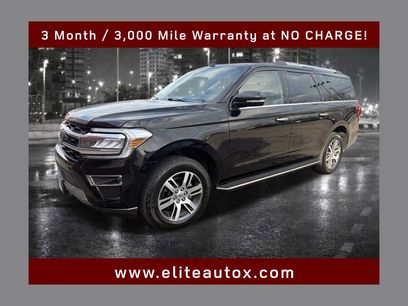 Used 2022 Ford Expedition Max Limited