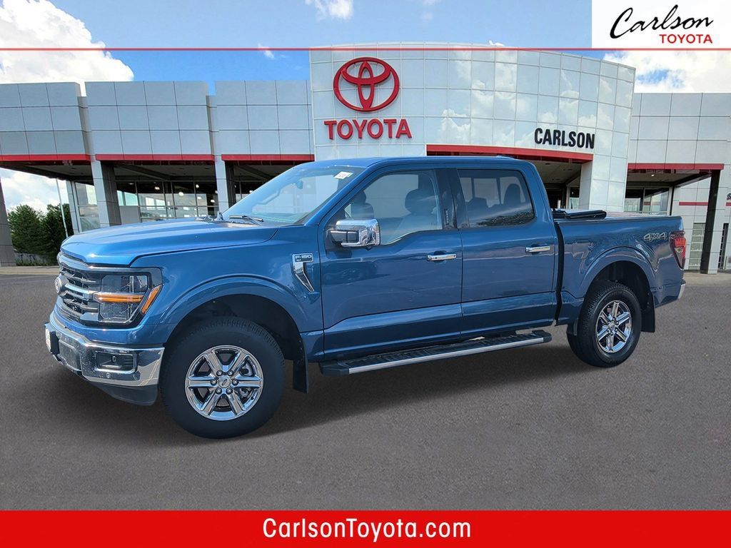 Used 2024 Ford F150 XLT w/ Equipment Group 302A MID AWD/4WD image 1