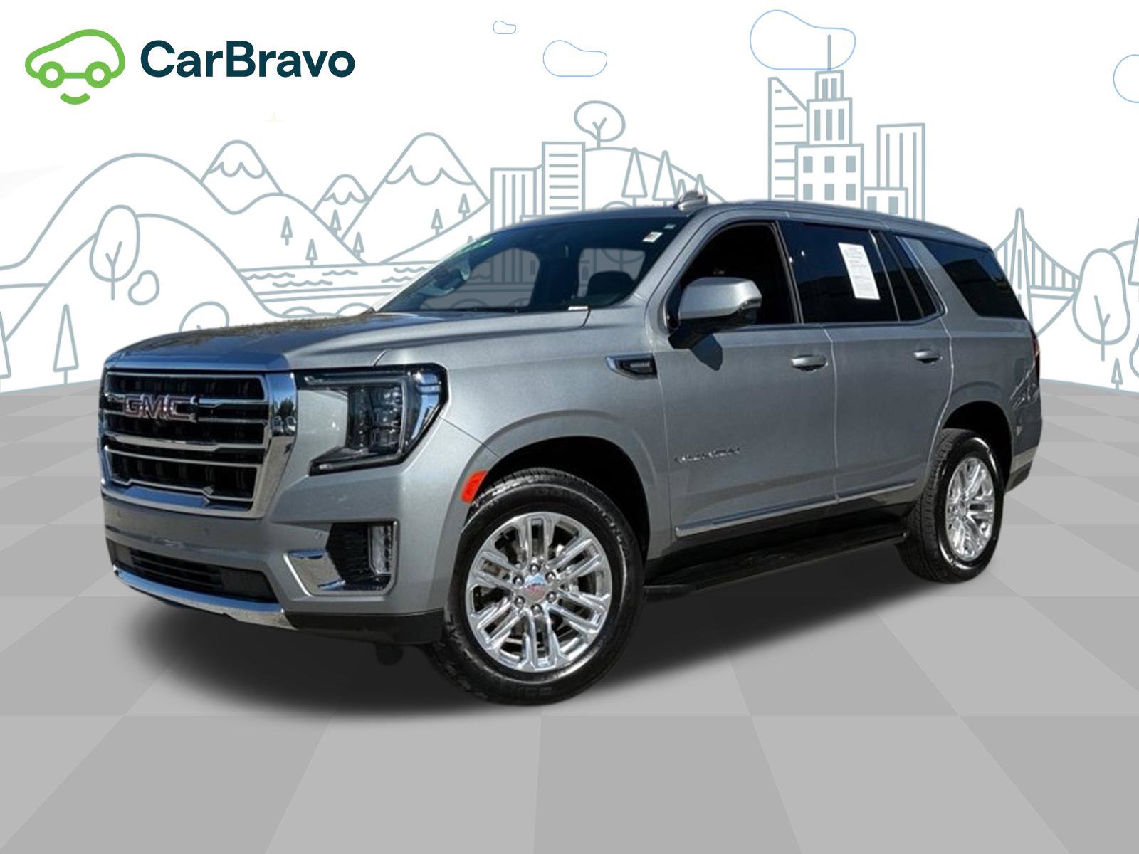 Certified 2024 GMC Yukon SLT w/ SLT Premium Package AWD/4WD image 1