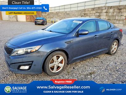 Used 2015 Kia Optima LX w/ LX Convenience Plus Package