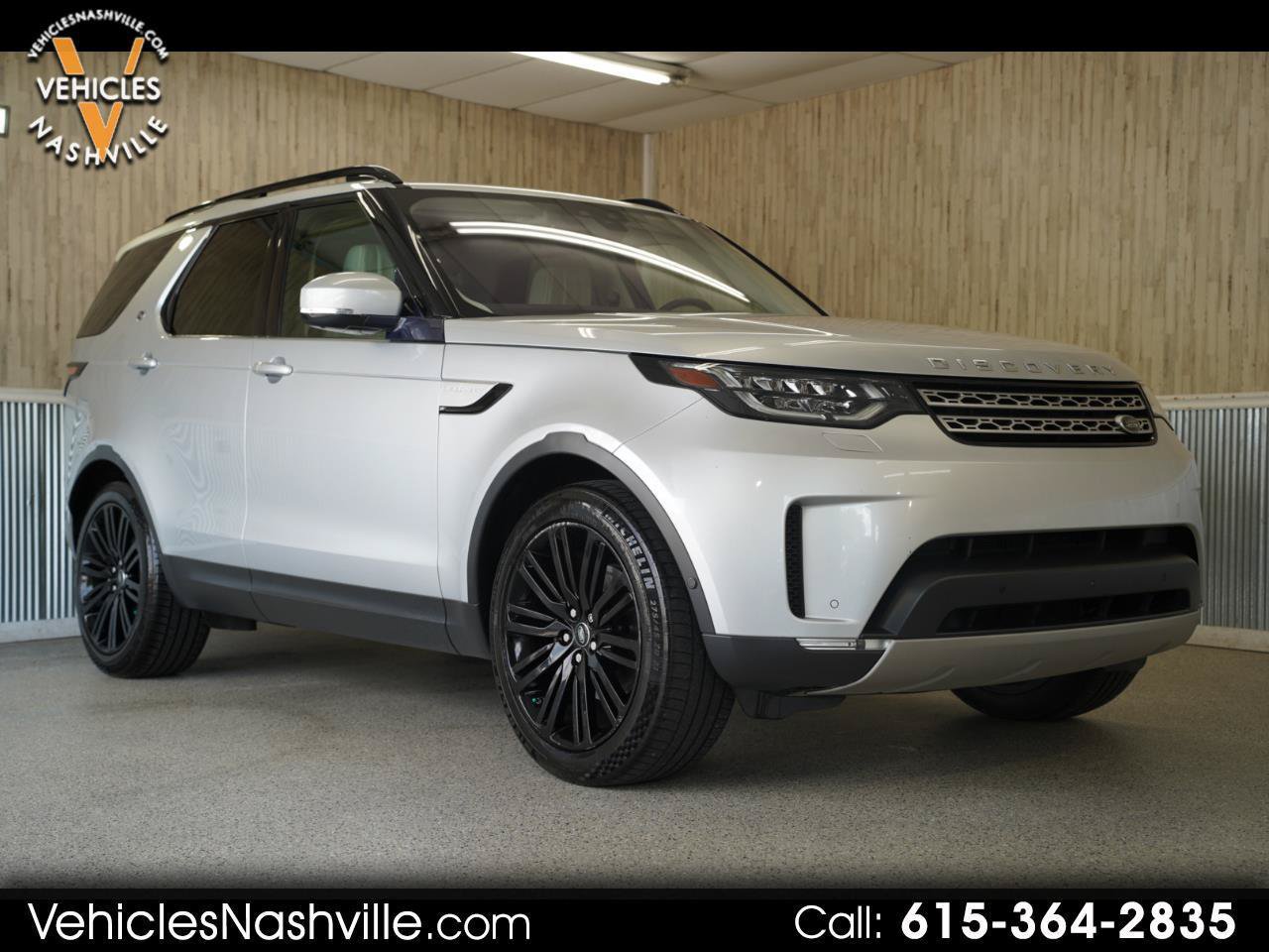 Used 2018 Land Rover Discovery HSE Luxury AWD/4WD image 1