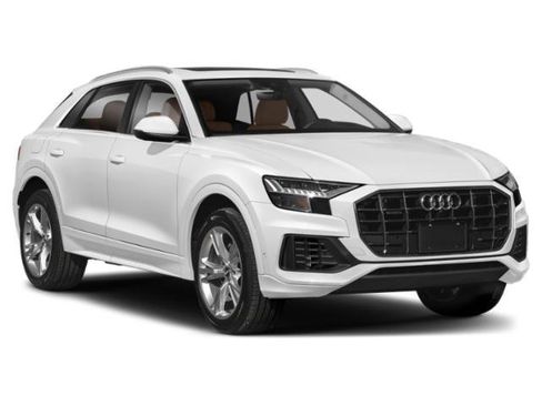 Used 2021 Audi Q8 Premium w/ Black Optic Package AWD/4WD image 6